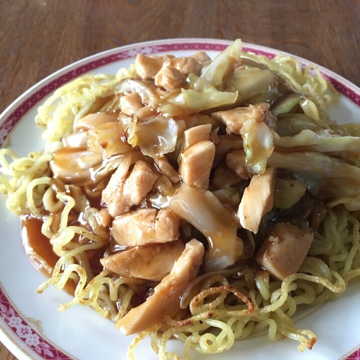 マルちゃん焼そばでソースあんかけ焼そば レシピ 作り方 By Takenoppu 楽天レシピ マルちゃん焼そばでソースあんかけ焼そば レシピ 作り方 By Takenoppu 楽天レシピ